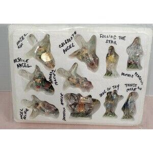 HAWTHORNE VILLAGE CHRISTMAS TREE NATIVITY COA  "JOY TO THE WORLD" 2006